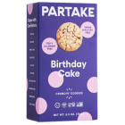 Partake Birthday Cake Crunchy Cookies, 5.5 oz.