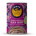 Siete Refried Black Beans, 16 oz.