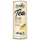 Zevia Sweetened Black Tea Peach - Main
