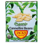 Jack's Quality Low Sodium Cannellini Beans, 13.4 oz.