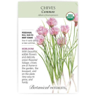 Botanical Interests Chives - Main