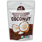 Mavuno Harvest Dark Chocolate Dipped Dried Organic Coconut, 3 oz.