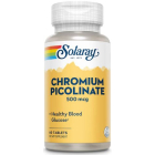 Solaray Chromium Picolinate 500 MCG, 60 Tablets