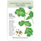Botanical Interests Cilantro Coriander - Main