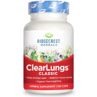 Ridgecrest Herbals ClearLungs 120 cap - Main
