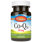 Carlson CoQ10 50 mg, 30 softgels