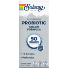 Solaray Mycrobiome Probiotic Colon Formula, 30 Capsules