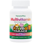 Nature's Plus Animal Parade Children's Chewable Multivitamin, Sugar Free, 90 Count