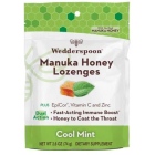 Wedderspoon Manuka Honey Lozenges Cool Mint - One