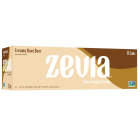 Zevia Zero Calorie Soda Creamy Root Beer - Front view