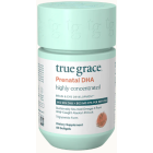 True Grace Prenatal DHA, 60 softgels