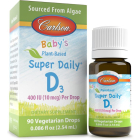 Carlson Plant-Based Baby's Vitamin D - Main