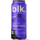 Blk Water Elderberry Can, 16.9 oz.