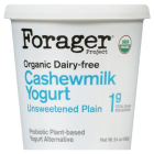 Forager Organic Dairy Free Cashewmilk Yogurt Unsweetened - Main