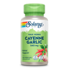 Solaray Cayenne Garlic - Main