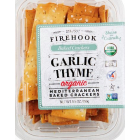 Firehook Garlic Thyme Crackers - Main