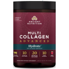 Ancient Nutrition Multi Collagen Advanced Hydrate Berry, 16.9 oz.