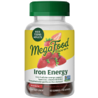 MegaFood Iron Energy Gummies - Front view