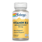 Solaray Vitamin K-2, Menaquinone-7, 50mcg, 30 Vegetarian Capsules