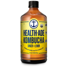 Health Ade Ginger Lemon Kombucha, 16 oz.