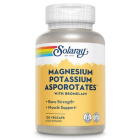 Solaray Magnesium Potassium Asportates with Bromelain, 120 Capsules