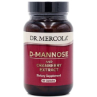 Dr. Mercola D-Mannose plus Cranberry Extract, 60 count