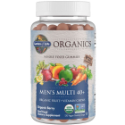 Garden of Life Organics Men's 40+ Multi, Berry Flavor, 120 Gummies