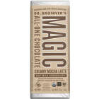 Dr. Bronner's Magic All-One Organic Oat Milk Chocolate Bar, Creamy Mocha Latte, 2.93 oz.