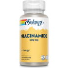 Solaray Niacinamide 500mg, 100 Vegetarian Capsules