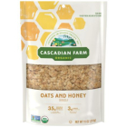 Cascadian Farm Oat & Honey Granola - Main