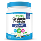 Orgain Organic Oat Milk Protein Vanilla, 1.05 lbs.