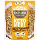 Miracle Noodle Keto Meal Thai Peanut - Main