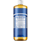 Dr. Bronner's Pure-Castile Liquid Soap, Peppermint, 32 fl. oz.