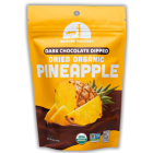 Mavuno Harvest Dark Chocolate Dipped Dried Organic Pineapple, 3 oz.