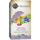 Garden of Life Organics Prenatal Once Daily Multi, 30 Tablets