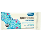 GoMacro Peanut Butter Protein Replenishment Bar, 2.3oz