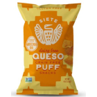 Siete Queso Grain Free Puff Snacks, 4 oz. 