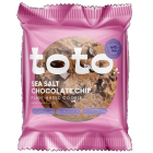 Toto Sea Salt Chocolate Chip Cookie, 2.5 oz.