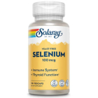 Solaray Selenium, 100 MCG, 90 Vegetarian Capsules