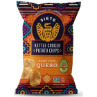Siete Kettle Cooked Potato Chips Queso - Front view