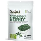 Sunfood Spirulina/Chlorella Tablets, 2 oz.