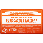 Dr. Bronner's Castile Tea Tree Bar Soap - Main