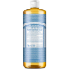 Dr. Bronner's Baby Unscented Pure-Castile Liquid Soap, 32 fl. oz.