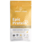 Sprout Living Vanilla Lucuma Protein Powder - Front view