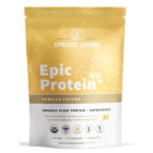Sprout Living Vanilla Lucuma Protein Powder - Front view