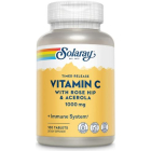 Solaray Time Released Vitamin C, 1000mg, 100 Tablets