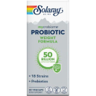 Solaray Mycrobiome Probiotic Weight Formula, 30 Capsules