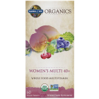 Garden of Life Organics Women's Multi 40+, 60 Tablets
