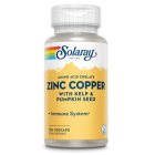 Solaray Zinc Copper - Main