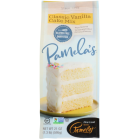 Pamela's Gluten Free Vanilla Cake Mix, 21 oz.